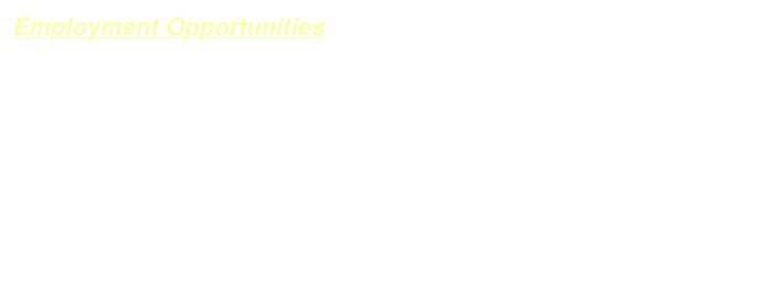 Employment Opportunities

-We are a growing and expanding business looking for experienced 
 Metal, Paint and Body Specialists, and Mechanical Specialists 
who understand both modern and older technology, 
 

If you’d like to join our Award Winning Restoration Team, please contact;

Dean Warren 
604/826-4633

We look forward to hearing from you.
